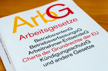 Arbeitsgesetze