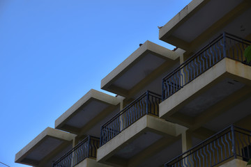Corner of the building