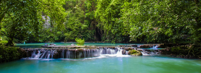 Thanbok Kratong Waterfall Than Bok Khorani National Park Krabi Province of Thailand