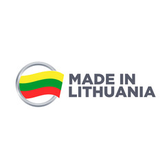 MADE IN LITHUANIA
