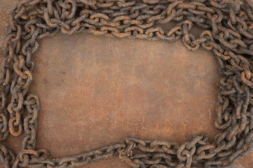 Rusty chain