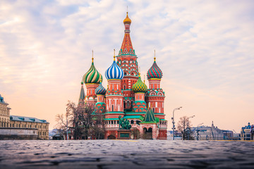 Moskau in Russland, Basiliuskathedrale