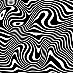 Vector background liquify black and white. Inspired from zebra liquid pattern texture.