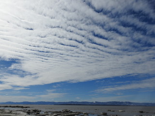 The St. Lawrence River seen from L'islet, Quebec