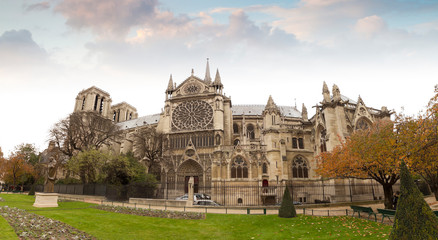 Obraz premium Notre Dame de Paris