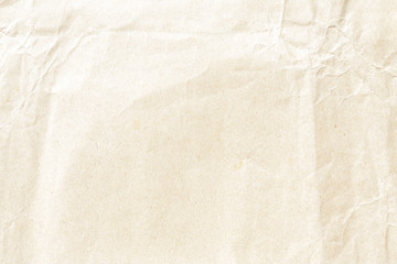 crumpled brown background paper texture