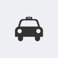 Taxi icon vector