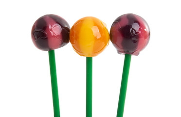 lollipop isolated
