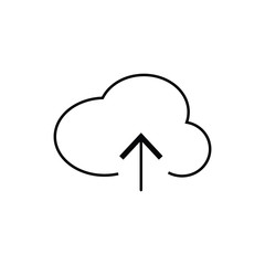 cloud technologies, Internet icon
