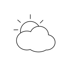 cloud vector icon