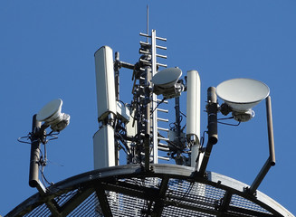 Antennen Richtfunk Mobilfunk