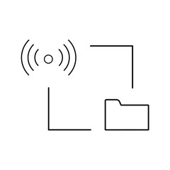 Internet hosting icon