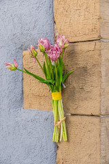 Blumenkasten am Haus