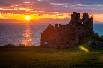 Fototapeta premium Ayrshire And Arran Tourism