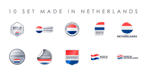 MADE IN NETHERLANDS