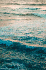 Fototapeta premium Nature poster. Ocean view