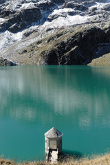 Mountain scenery in Hohe Tauern, Austria