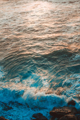 Nature poster. Ocean view