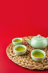 Chinese tea ceremony tea drink