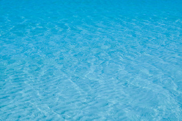 Obraz premium clear surface sea water background