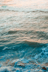 Nature poster. Ocean view