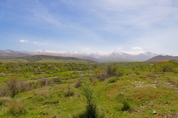 Fototapeta na wymiar Albania - Natural Mountain Landscape, Europe