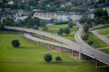 Fototapeta premium Stadteingang