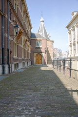 Het Torentje (Dutch: "The Little Tower"), located at the Binnenhof in The Hague next to the Mauritshuis museum and adjoined by the Hofvijver, has been the official office of the Prime Minister of the 