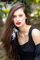 Naklejka premium Clara