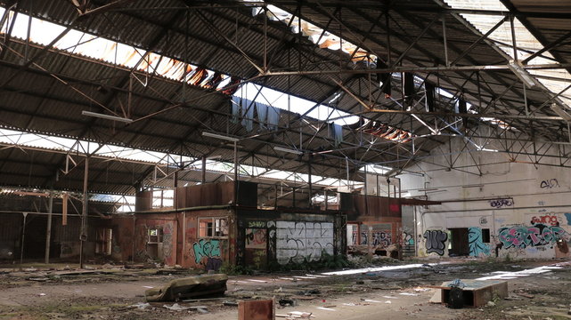 Abandoned Garage