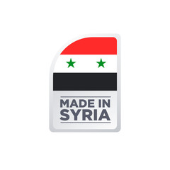 MADE IN SYRIA