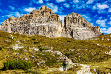 Fototapeta premium Landscape Heritage Dolomites