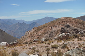 The Calchaqui Valley is an area in the northwestern region of Argentina