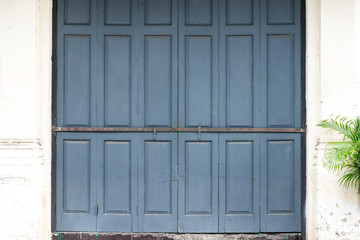 Vintage wooden wall texture and background