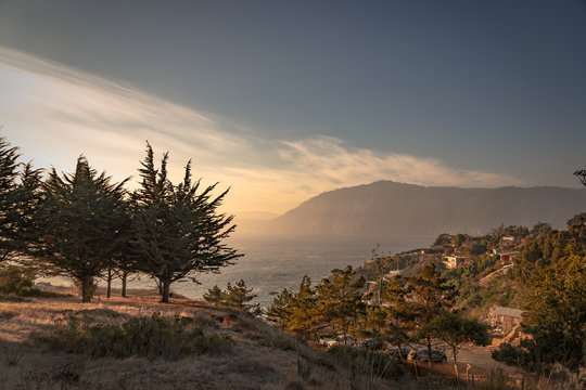 Quintay en la region de Valparaiso, Chile