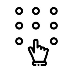 Internet & security icon