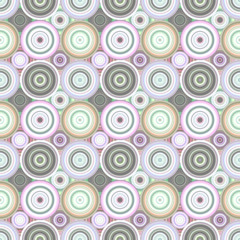 Geometric circle pattern background design