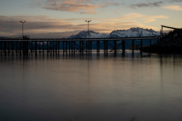Obraz premium Alaska Valdez / Hafen in Alaska