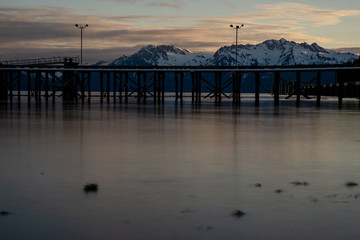 Alaska Valdez / Hafen in Alaska