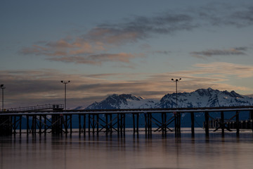 Obraz premium Alaska Valdez / Hafen in Alaska