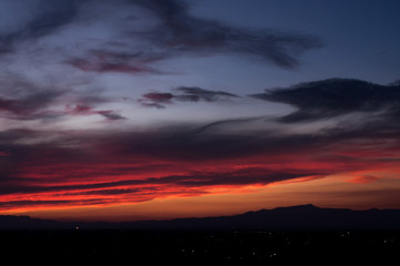 sunset set matfutura