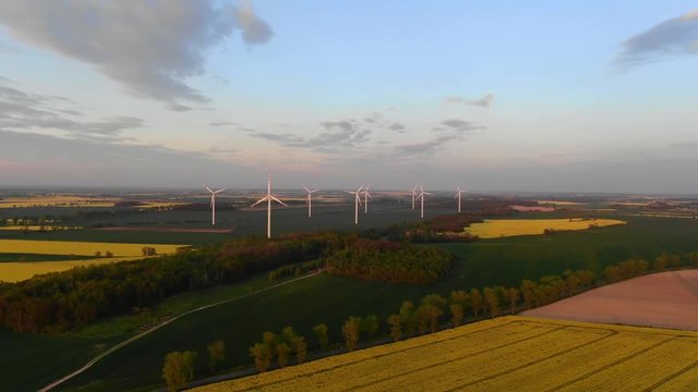 Polska Farma Wiatrowa- Energia odnawialna