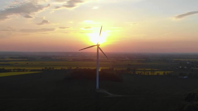 Turbina wiatrowa- energia ekologiczna