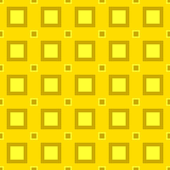 Abstract seamless square pattern background design - vector graphic