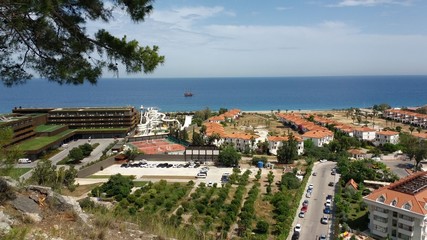 Four National Parks and one Natural Park serve on a 79,366 hectare field in Antalya borders.