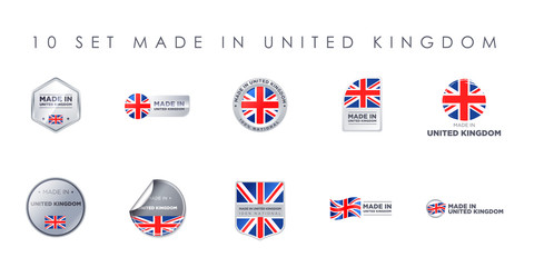 MADE IN UNITED KINGDOM
