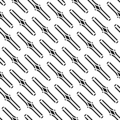 Design seamless monochrome grating pattern
