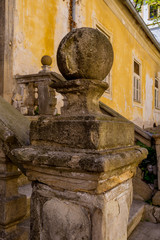 Obraz premium Historical picturesque streets of Mikulov