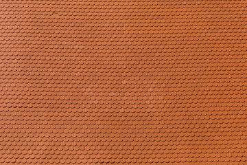 Fototapeta premium Texture of red tiled roof