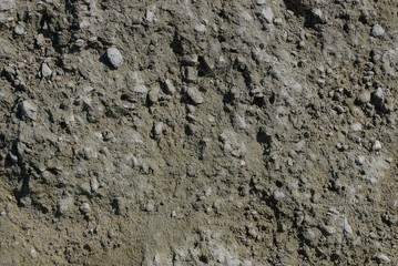 gray stone texture from old and dirty concrete wall